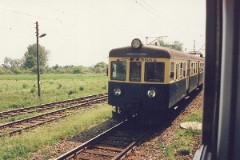 Railroad Frankfurt an der Oder - Warszawa, 5. June 1992